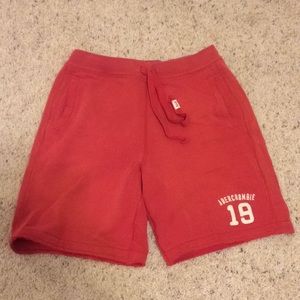 Abercrombie Fitch Fleece Shorts Mens 